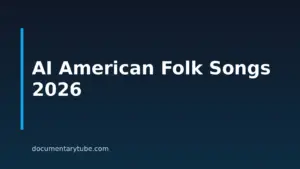 8 Best AI American Folk Song Generators For Documentary Creators In 2026