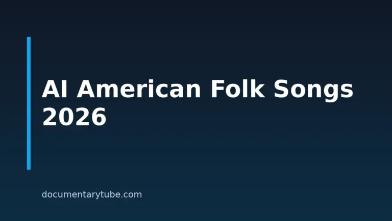 8 Best AI American Folk Song Generators For Documentary Creators In 2026