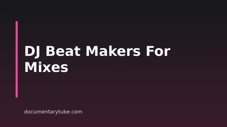 Best DJ Beat Makers For Building Mix-Ready Sets In 2026
