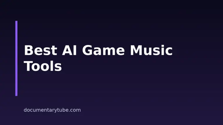 8 Best AI Game Music Generators For 2026