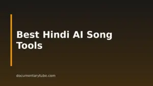 Best AI Song Generators for Hindi and Indian-Language Songs in 2026