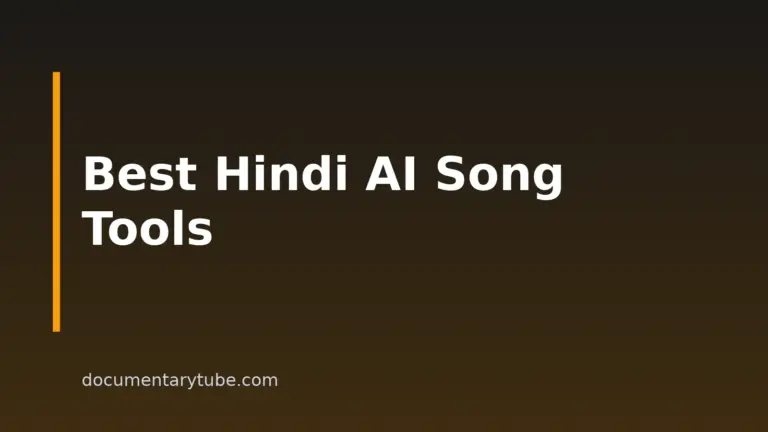 Best AI Song Generators for Hindi and Indian-Language Songs in 2026