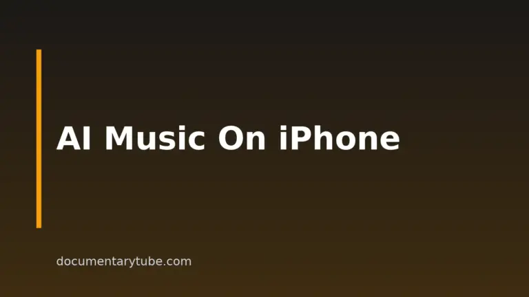 Best AI Music Apps for iPhone in 2026: 4 Picks for Creators