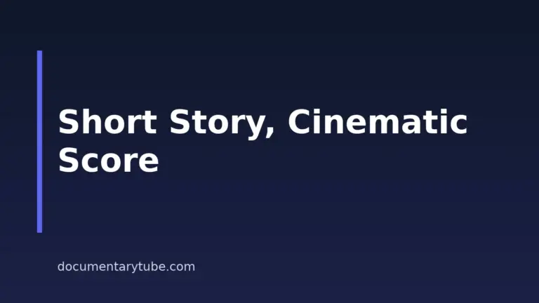 How To Turn A Short Story Into A Cinematic Soundtrack With AI