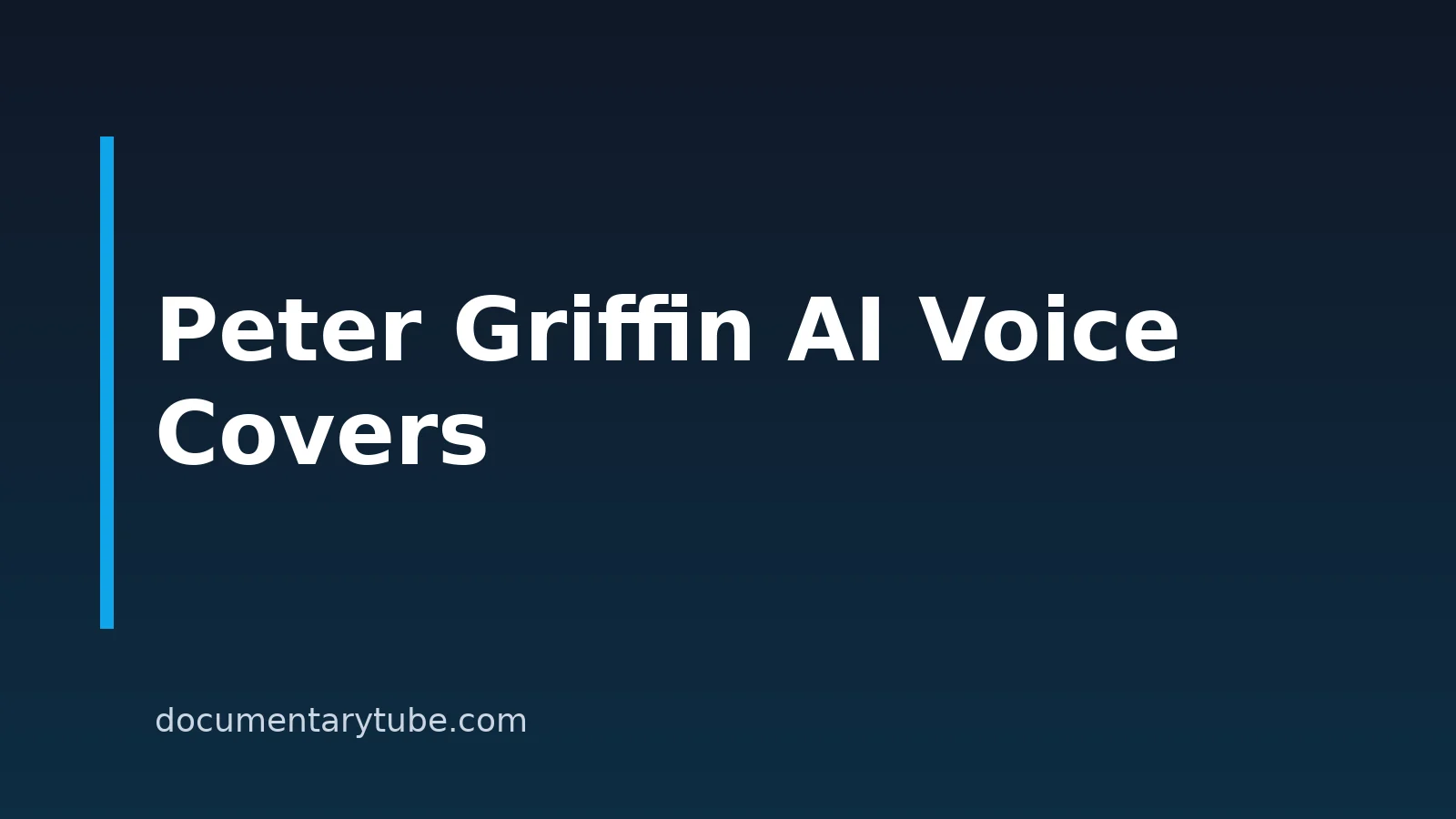 How To Make Peter Griffin AI Voice Song Covers: Consent And Rights