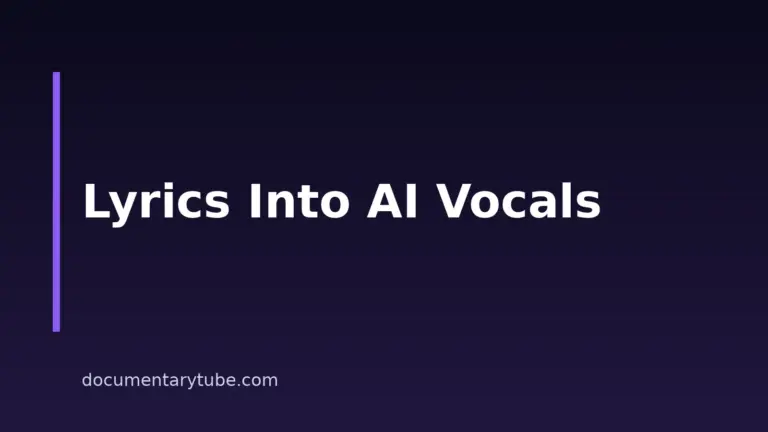 10 Best AI Song Generators With Vocals From Lyrics (2026)