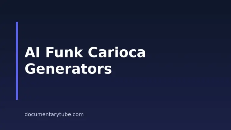 8 Best AI Funk Carioca Music Generators For Creators In 2026