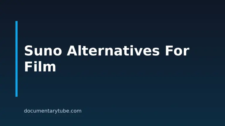 8 Suno Alternatives for Documentary Music Creators in 2026