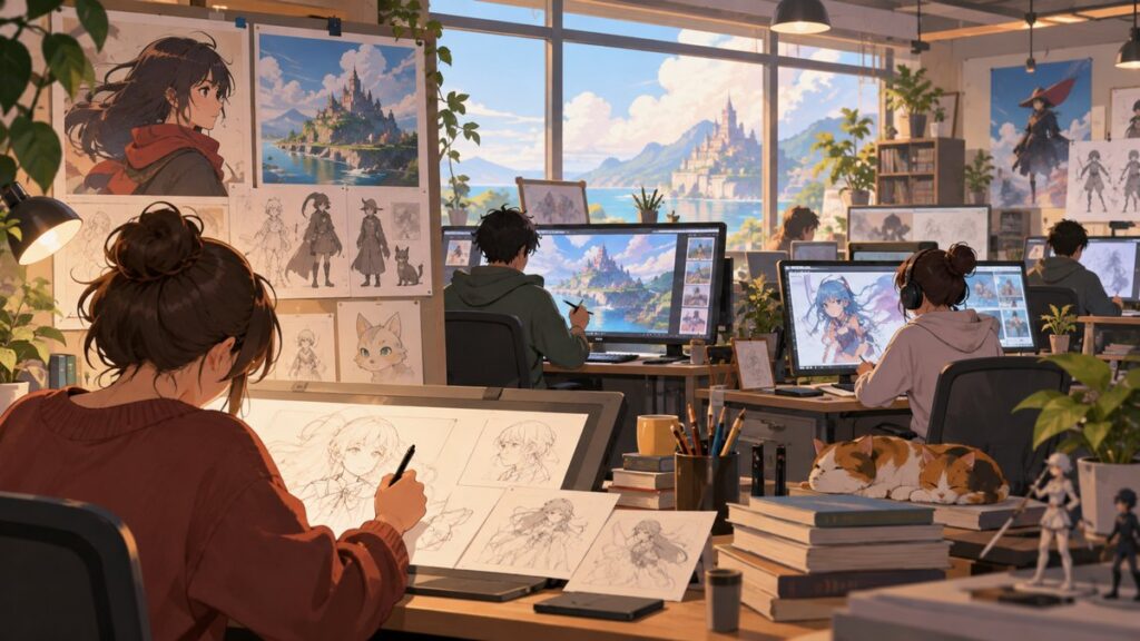 11 Anime Studios and a Great Anime to Start With From Each