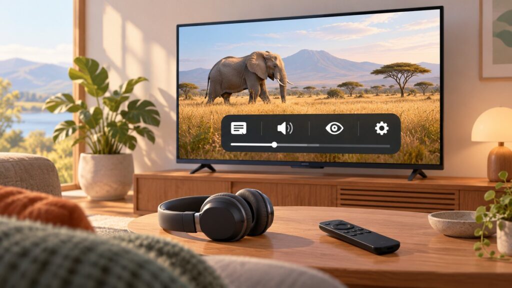 How to Turn On Audio Descriptions on a TV or Streaming Service How to Turn On Audio Descriptions on a TV or Streaming Service