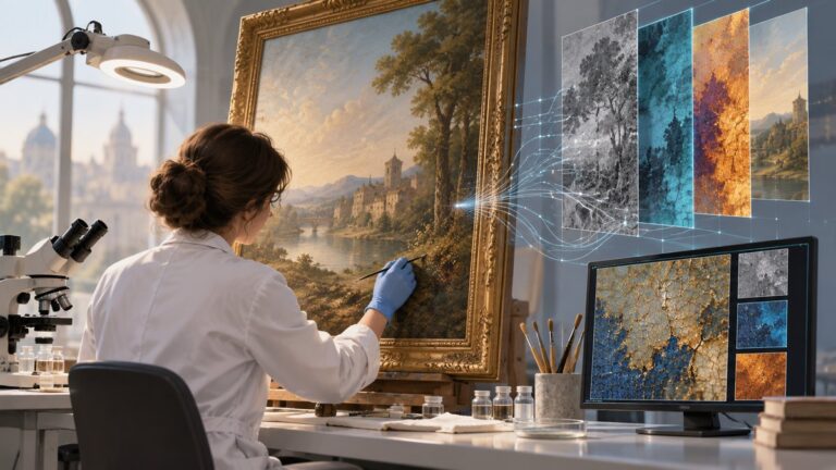 Can AI Authenticate a Painting? Why Human Art Experts Still Matter