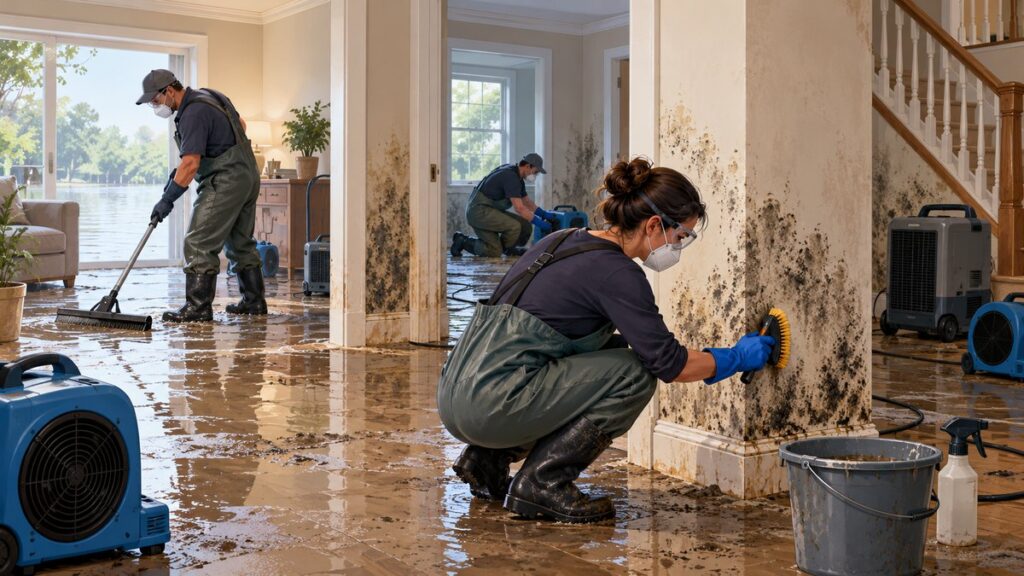 What to Do About Mold After Hurricane Flooding What to Do About Mold After Hurricane Flooding