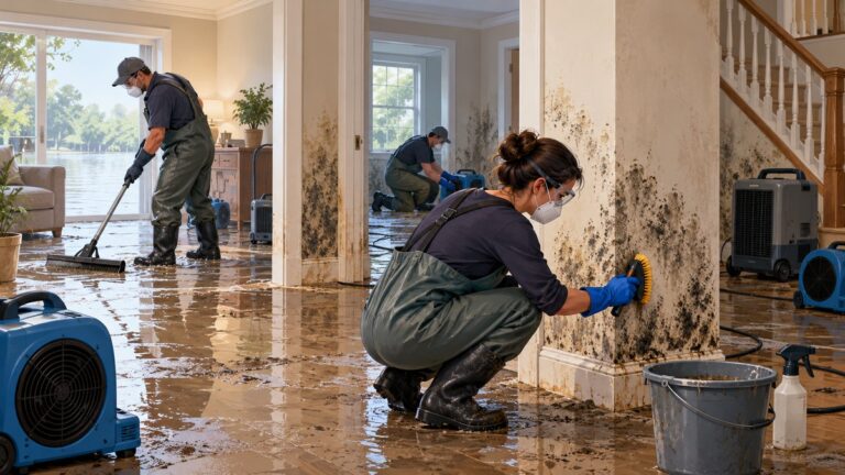 What to Do About Mold After Hurricane Flooding