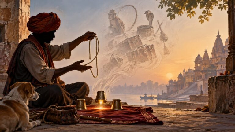 Madari: India’s Street Magicians Fighting to Keep a Disappearing Art Alive