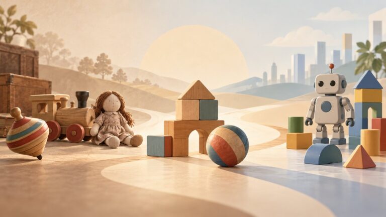 100 Years of Toys and Play Across Generations: What Changed—and What Endured 100 Years of Toys and Play Across Generations: What Changed—and What Endured